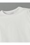 Lcw Kids White Crew Neck Girls T-Shirt - 2