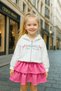 Bow Detailed Stylish Girl's Skirt Suit - Age 2/10 - 31522