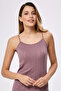 Women's 3-Piece Thin Strap Heart Jacquard Pattern Colorful Tank Top Vr.L20.23I.123İ.Y02 - 4