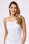 Women's 2-Piece Thin Strap Heart Jacquard Pattern Colorful Tank Top Vr.L20.23I.123.Y01 - 6