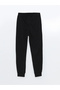 Lcw Kids Black Elastic Waist Boy's Jogger Sweatpants - 5