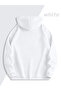 Dear Couple Combination Teddy Bear Printed Hooded Sweatshirt 2-Piece Set 3 Thread - 3