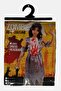 Kids Girl Zombie Costume, Grey
