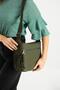 Women's Messenger Bag 26*21 cm Lightweight Polyamide Water Repellent Soft Fabric Crossbody Shoulder Bag - 4