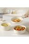 15pcs Ceramic Cookware Set, Pots and Pans Set Non Stick, Induction Kitchen Cookware, Non Stic - 5