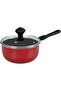 7 Piece Non-Stick Aluminium Cookware sets | Non Stick Aluminium | Casserole | Sauce Pan | F - 3