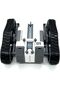 MZtoyz- Track Stunt Vehicle Double Sided RC Tank RC Car Remote Control Toy Car - 3