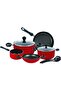 9 Piece Non-Stick Cookware set | Non Stick Aluminium | Casserole | Sauce Pan | Fry Pan –