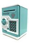 MZtoyz Mini ATM Coin Bank, Electronic Savings Box for Kids - Ideal Birthday and Christmas Gift, Teac - 3