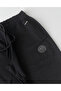 Men's Sweatpants Oversized Plus Size with Pockets Zippered Cotton Straight Leg Wide Fit - 3