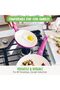 GreenLife Soft Grip 16-Piece Ceramic Nonstick Cookware Set - Bright Pink - 7