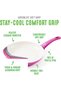 GreenLife Soft Grip 16-Piece Ceramic Nonstick Cookware Set - Bright Pink - 4