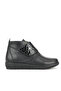 , Women's Genuine Leather Comfort Boots 1531022Z7551 Black