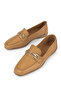 , Women's Genuine Leather Shoes 1531050Z26142202K Tan - 6