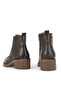 , Women's Genuine Leather Boots 1531020Z2327 Brown - 3