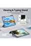 KVTVOU for iPad Pro 13 Inch Case 2024 (M4, 7th Generation) with Pencil Holder, Soft TPU Back Shell & - 6