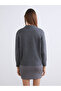 Crew Neck Women's Knitwear Sweater - 7