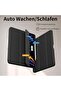 For iPad Air 13 Inch Case, for iPad Pro 12.9 Inch 6th/5th Generation, Auto Wake/Sleep, Black - 5