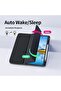 iPad Pro 13 Inch Case 2024 (M4, 7th Gen) with Pencil Holder, Slim Trifold Stand Cover, Auto - 2