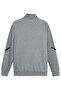 Bmw Mms Hoodie Zippered Jacket 630616 Men's Tracksuit Top Gray - 2