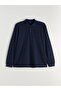 Timeless Clothing & Timeless Choices Plus Size Turn-Down Collar Men's Sweatshirt - 6