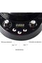 Electric Coffee Roasting Machine | Automatic Temp, Smoke-Free, Hot Air, Home/Office - 5