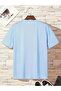 Men's "Calvin" Printed Vertical Striped T-Shirt - 2