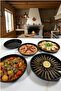4 Pieces 30-34-38-42 No Enamel Baking Tray Round Tray ~30 Cm~34 Cm~38 Cm~41Cm - 5