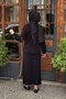 Beaded Skirted Knitwear Set - 4