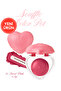 أحمر شفاه وأحمر خدود ذو لمسة مخملية مكثفة وملونة من DASIQUE Souffle Color Pot 10 Sweet Pink