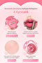 Intense Pigmented Foam Structure Velvet Finish Lipstick & Blush Souffle Color Pot 24 Smoky Lilac - 4