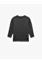 Dinosaur print long sleeve crew neck t-shirt - 2