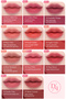 أحمر شفاه وأحمر خدود ذو لمسة مخملية مكثفة وملونة من DASIQUE Souffle Color Pot 11 Cherry Custard - 5