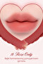 Intense Pigmented Foam Structure Velvet Finish Lipstick & Blush Souffle Color Pot 18 Rose Only - 2