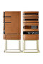 electric Cigar Humidor, Wi-Fi App Control, Temperature & Humidity, Cedar Wood Interior