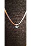 Steel Eye Charm Necklace (47 cm) - 5
