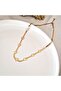 Star Detailed Steel Necklace (51.5 cm) - 2