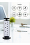 Table Pop Up Socket | Push Open Bench Table Hidden Socket - 4