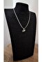 Steel Italian Chain Elephant Figured Necklace (48cm) - 3
