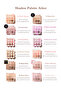 Eyeshadow Palette Offering Matte and Shimmer Color Options ( # 02 Rose Petal) - 6