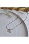 Steel Italian Chain Elephant Figured Necklace (48cm) - 2