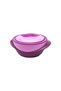 Recipient termic pentru alimente, violet, 2,2 l, oval