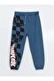 Lcw Kids Blue Hot Wheels Printed Boys' Sweatshirt and Sweatpants Set'2-Piece' - 3