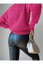 Women's Button Detail Knitwear Cardigan - 3