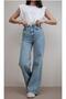 High Waist Palazzo Women's Denim Pants