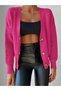 Women's Button Detail Knitwear Cardigan - 5