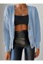 Women's Button Detail Knitwear Cardigan