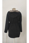 Women's Hooded Double-Sided Lace-Up and Zippered Viscose Two-Thread Fabric Jacket - 8
