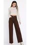 High Waist Palazzo Women's Denim Pants