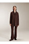 Brown Spanish Leg Women's Leggings Pants - 4